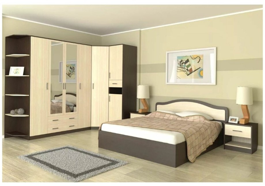 Кровать Лиана ПМ 160