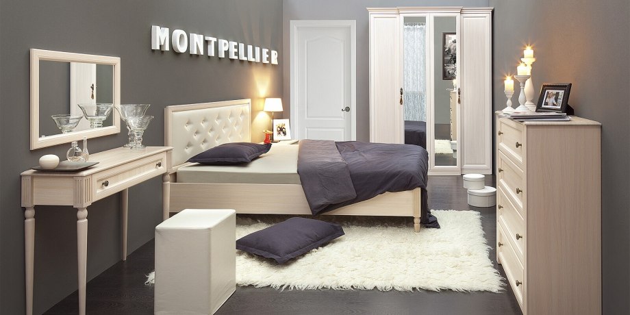Глазовская мебельная фабрика кровать Montpellier