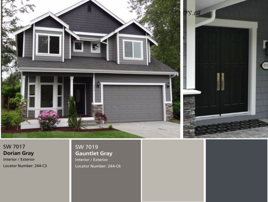 Краска Sherwin Williams цвет тауп