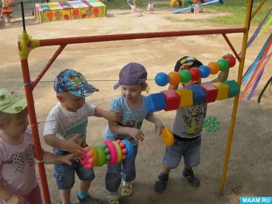 Участок в ДОУ