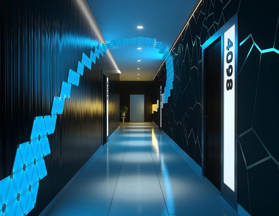 Гипсовые световые 3d панели Lightwave