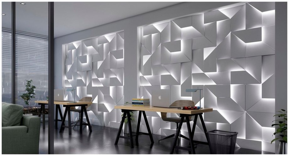 Стеновая панель rifinitura Zaha