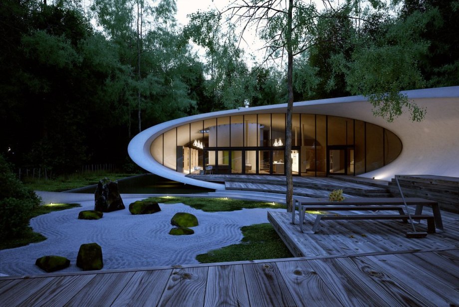 Shell House, Каруидзава (Япония)