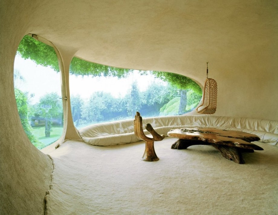 Вилла Shell House в поселке Каруидзава