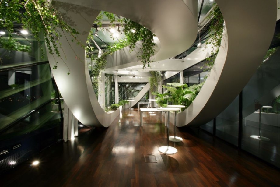 Вилла Shell House в поселке Каруидзава