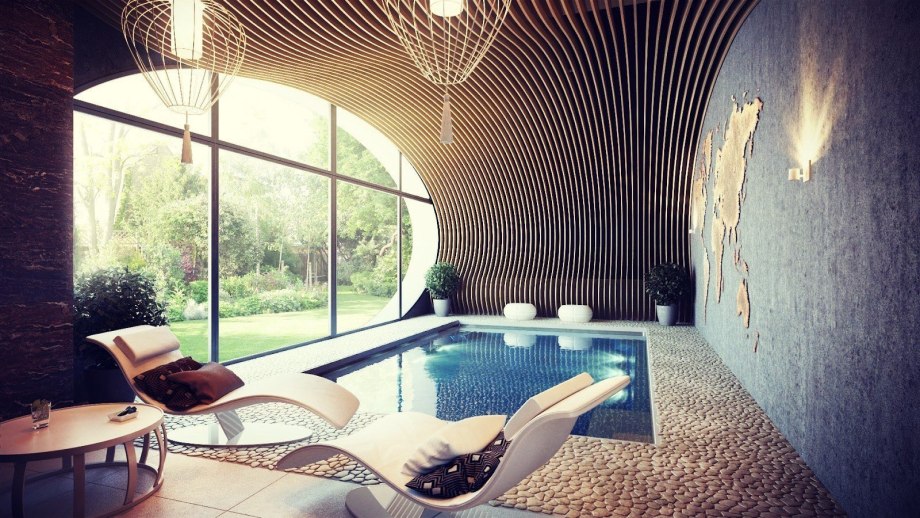 Casa Amiba, Архитектор Javier Senosiain.
