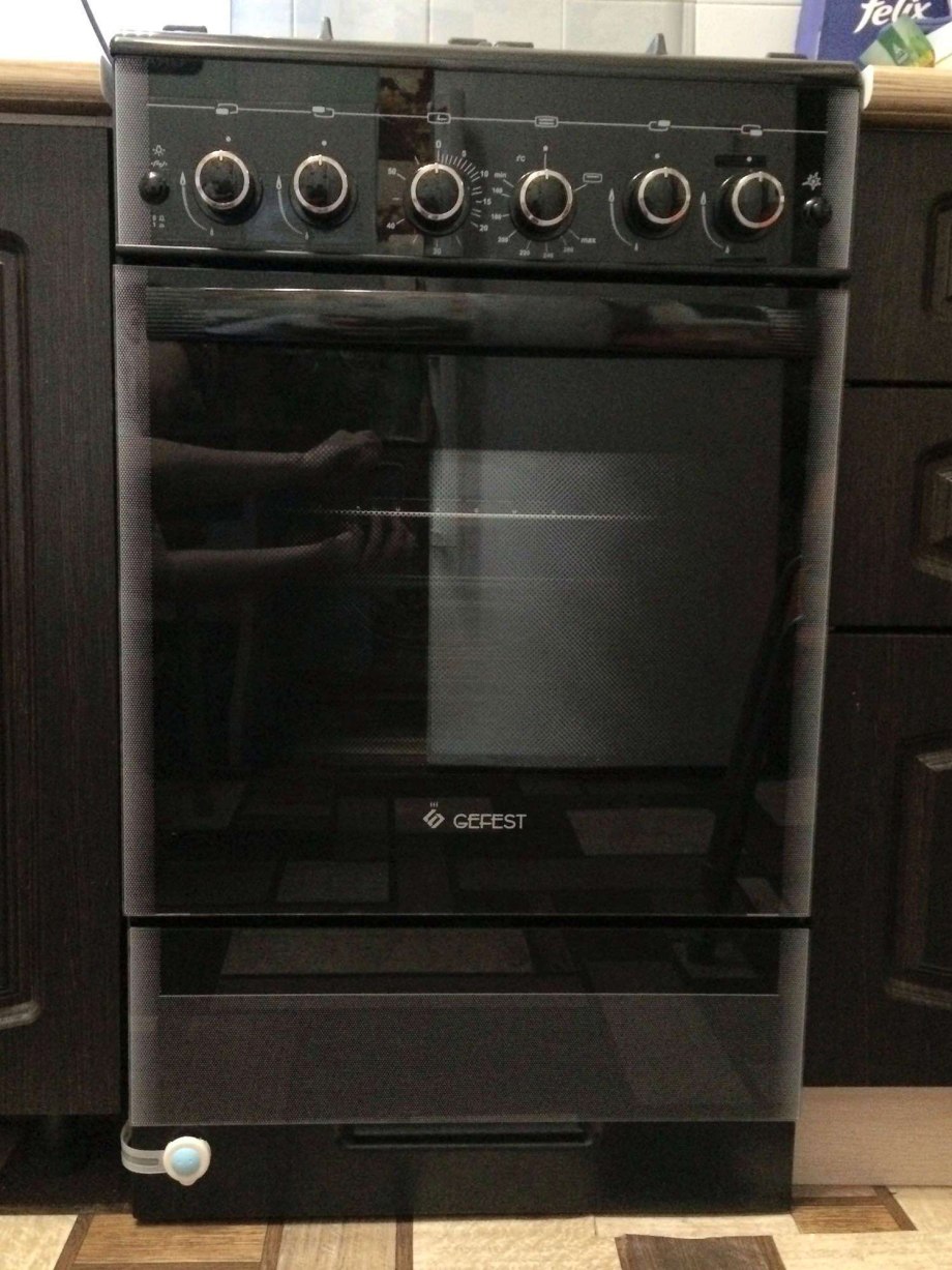 Плита Гефест 5300-02 0046 черный