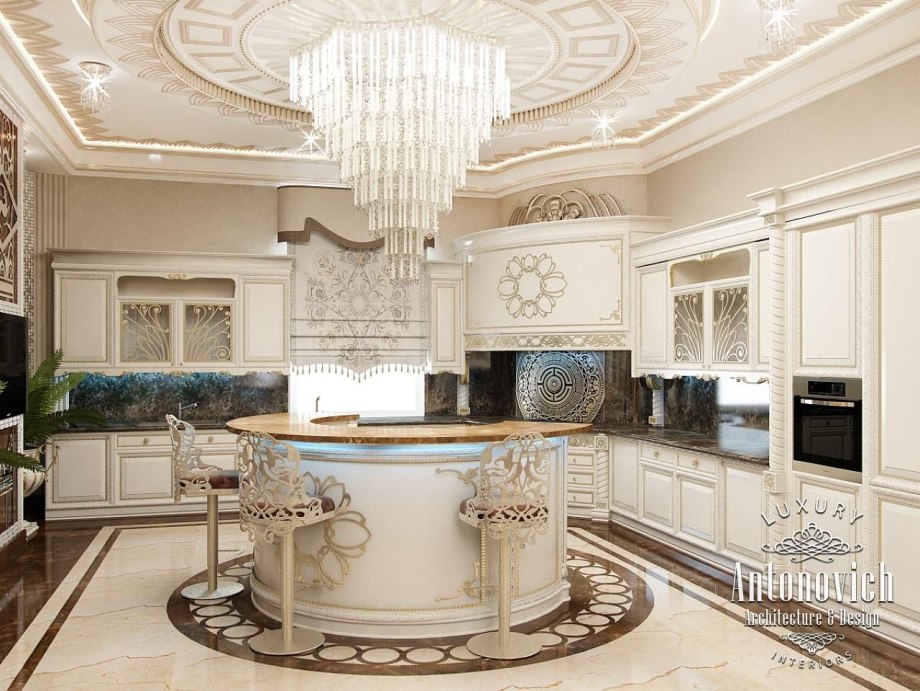 Luxury Antonovich Design кухни