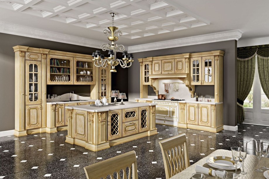 Элитные кухни