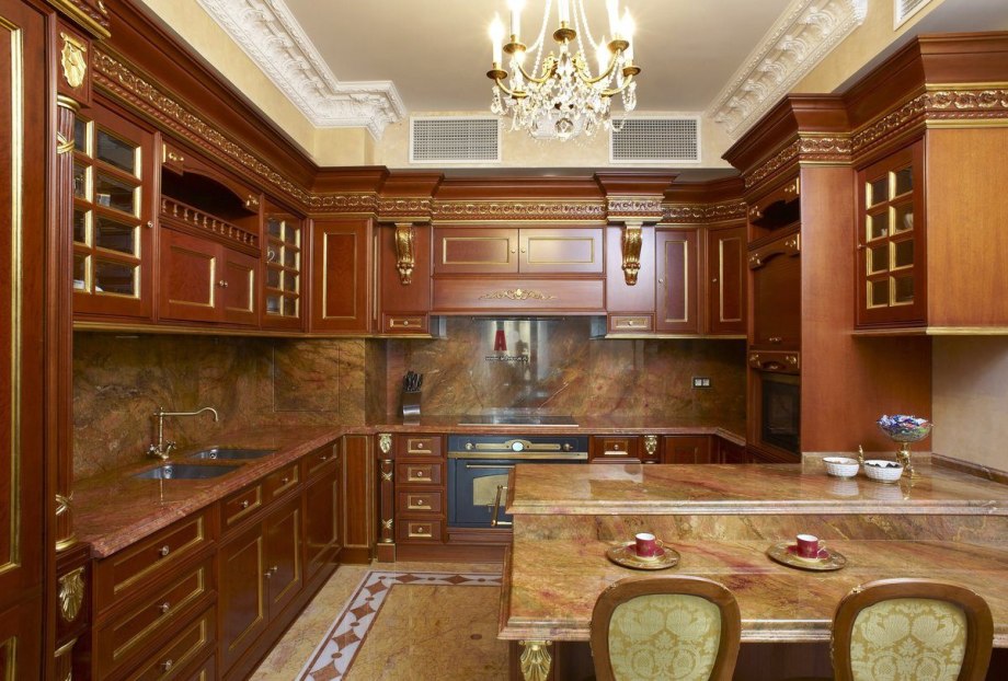 Кухня сталинский Ампир