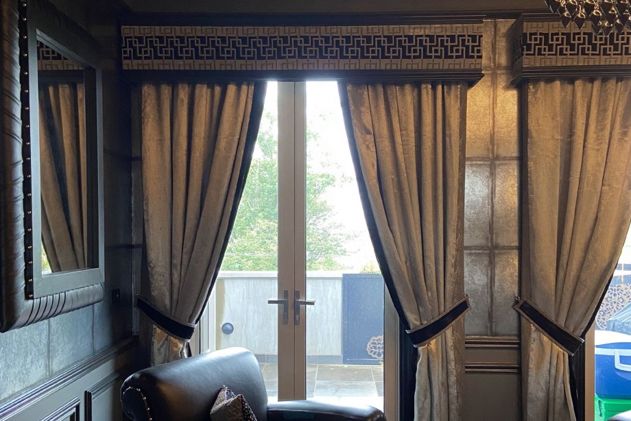 Шторы Dona Luxury Curtain