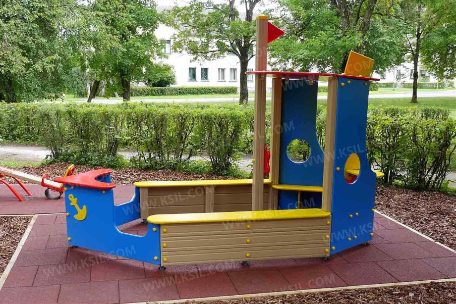 Площадка в детском саду