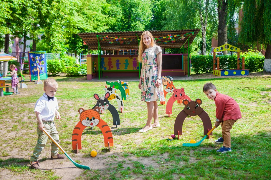 Игрушки для детской площадки