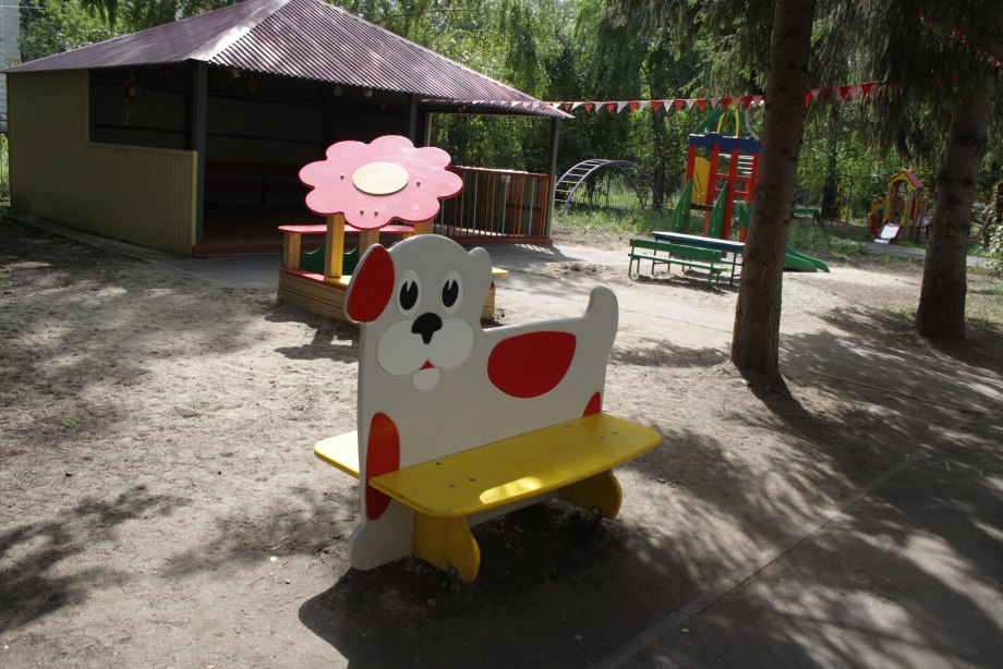 Детские площадки в детских садах