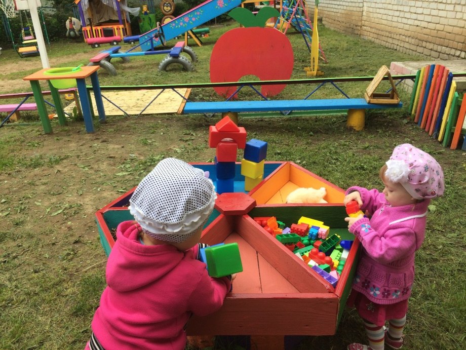 Игровая площадка в ДОУ