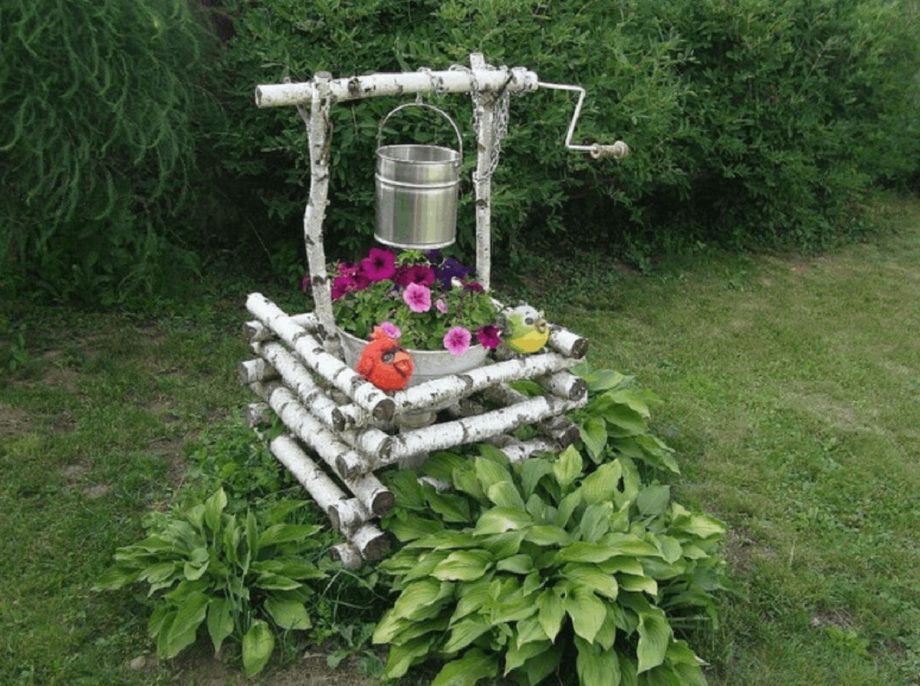 Украшения для сада