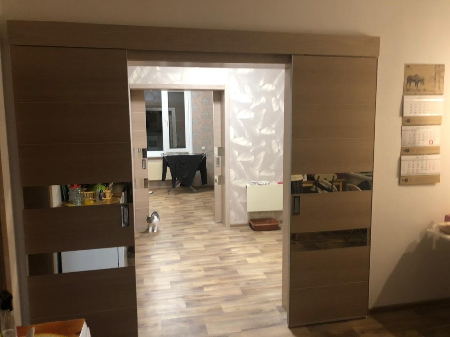 На Калинина 81 Владикавказ двери и перегородки межкомнатные