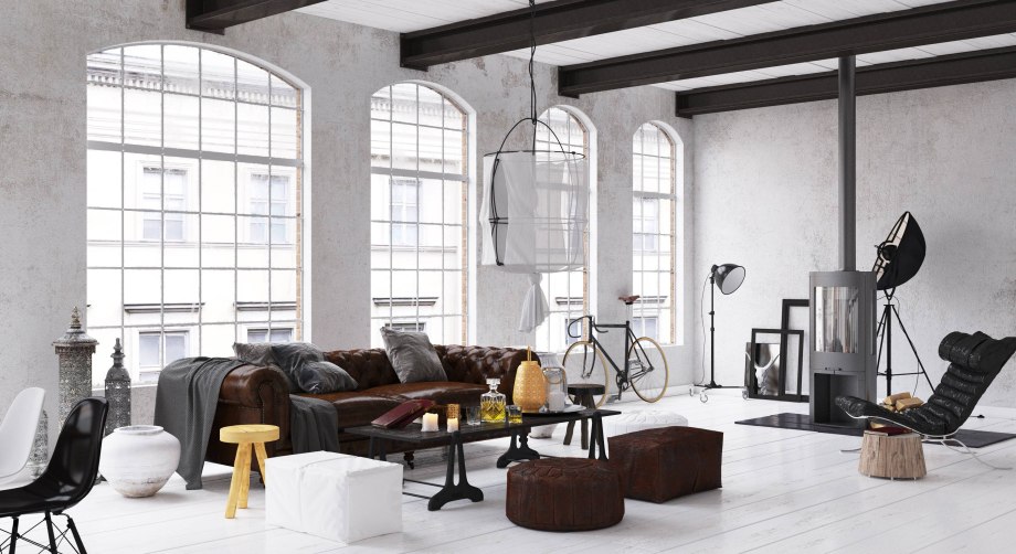 Скандинавский стиль Eames