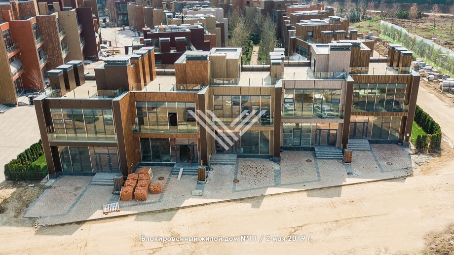 Futuro Park планировка