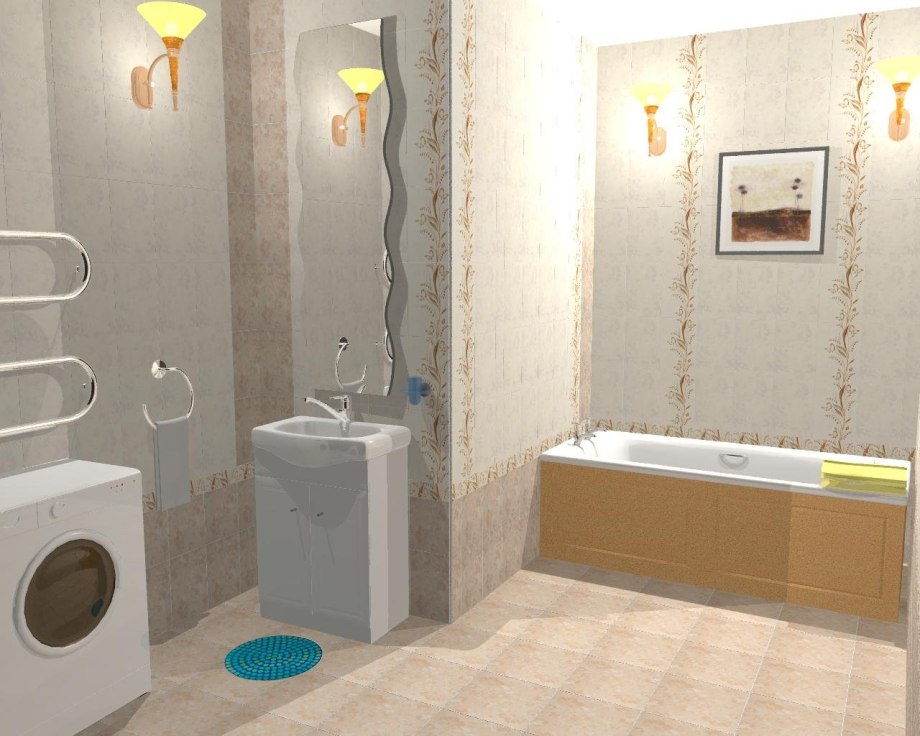 Плитка керамическая Beryoza Ceramica