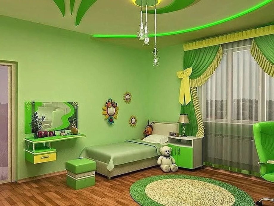 Детский интерьер