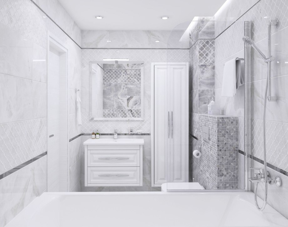 Плитка Аджанта Kerama Marazzi белая