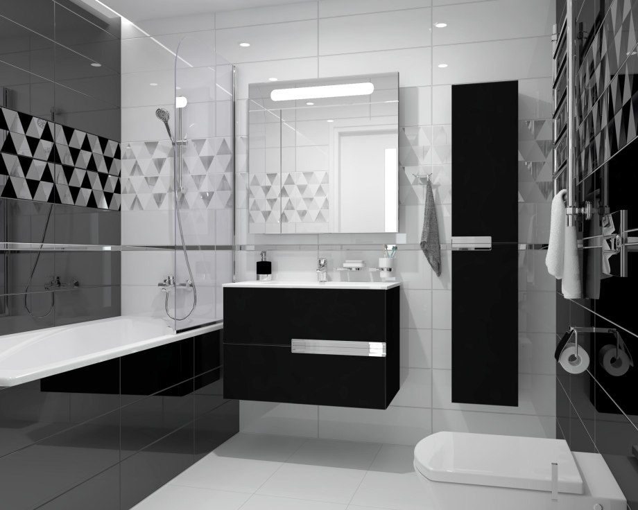 Плитка laparet Crystal белая 30 60