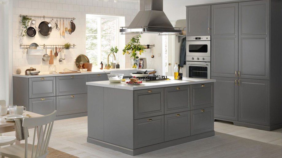 Кухня ikea METOD Bodbyn