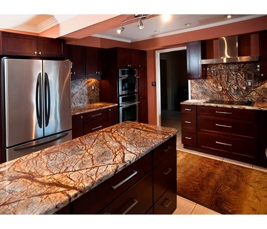Rainforest Brown Granite