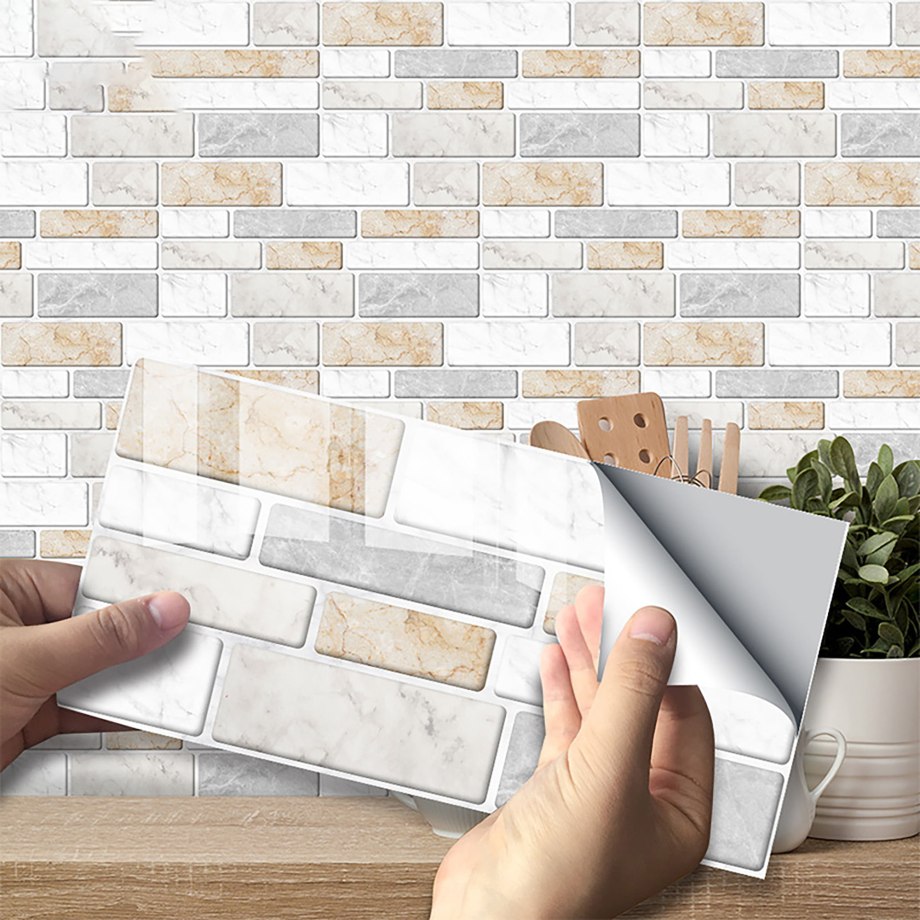 Самоклеющаяся панель Kleber kle-tile02