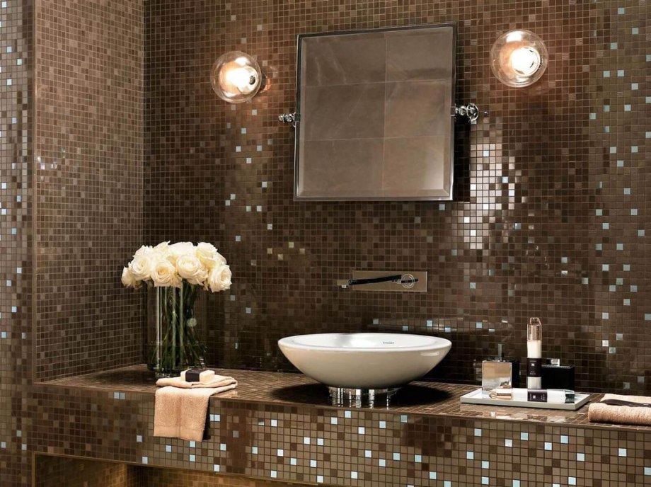 Мозаика Marvel Bronze Luxury Mosaic