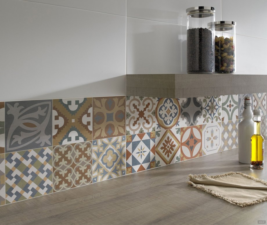 Плитка Gracia Multicolor Roca