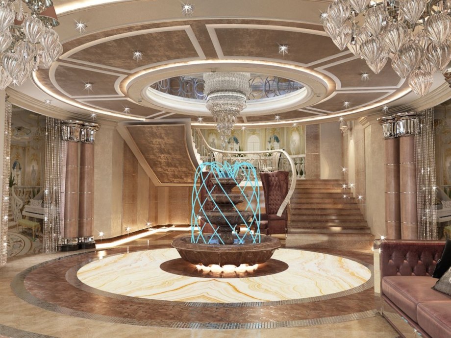 Antonovich Design интерьеры Холл