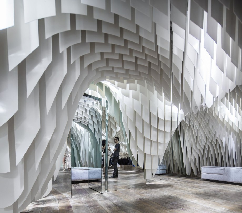 Zaha Hadid Architects офис