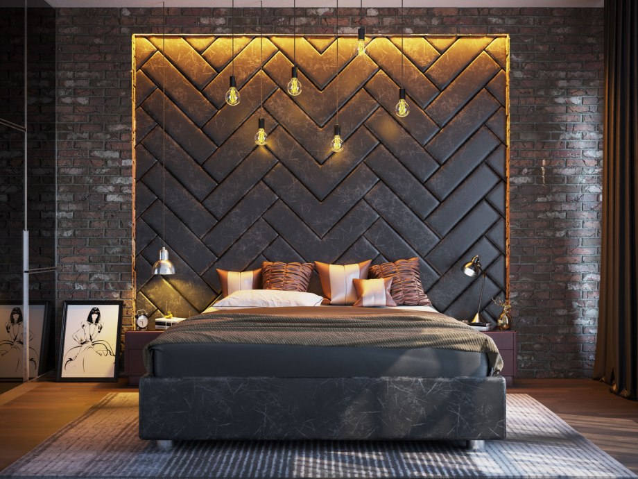 Кровать Alexandra Tufted Bed