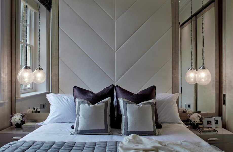 Wall Headboard Design