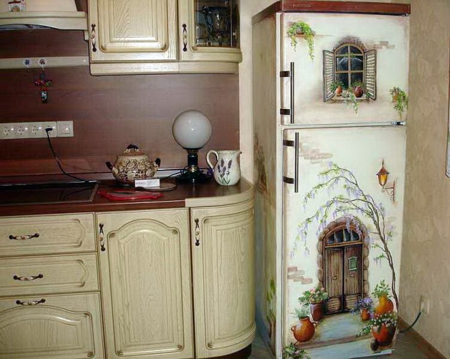 Декупаж кухня Прованс