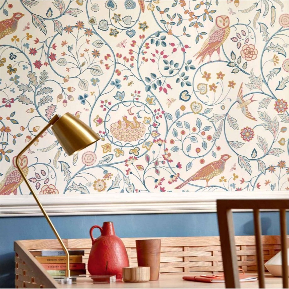 Обои Morris & co, коллекция Melsetter Wallpapers, артикул 216703