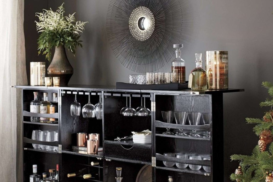 Бар комод Crate and Barrel