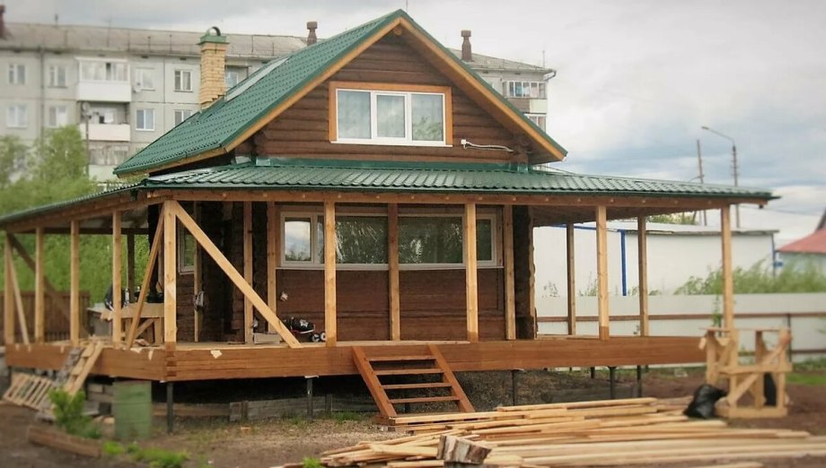 Детинец пристройка веранды