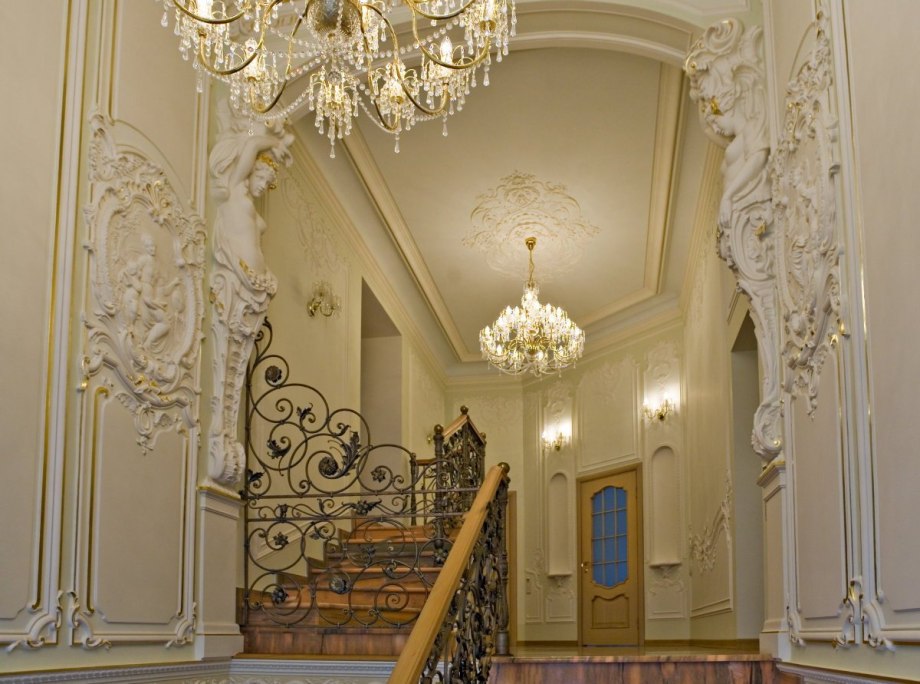 Лепнина в интерьере