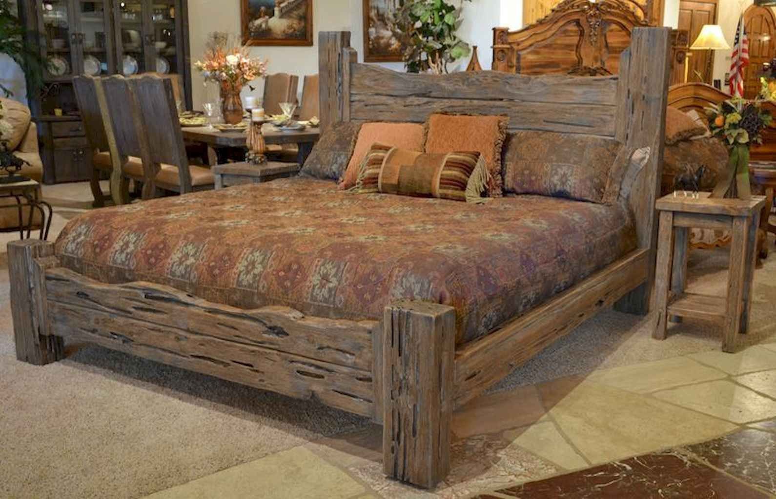 диван в стиле рустик