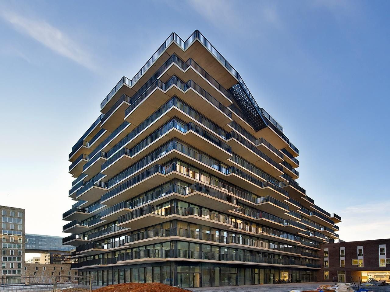 Дом 69 этажей. MVRDV (Архитектор вини Маас). MVRDV жилой дом Амстердам. MVRDV В Амстердаме, Нидерланды. MVRDV Архитекторы.