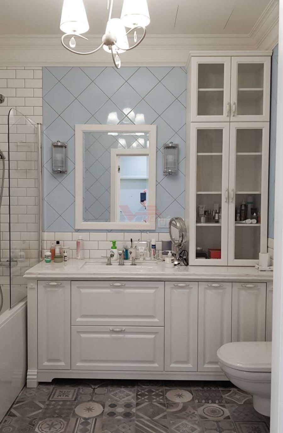 Oasis Lutetia мебель для ванной