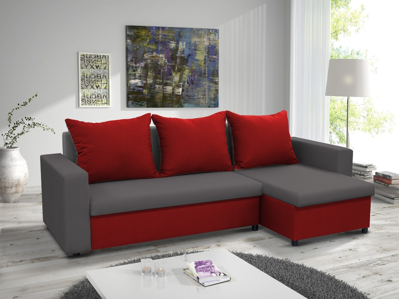 Диван ру фото диванов. Угловой диван Ривьера хофф. Двухцветный диван. Комбинированный диван. Двухцветный диван в интерьере.