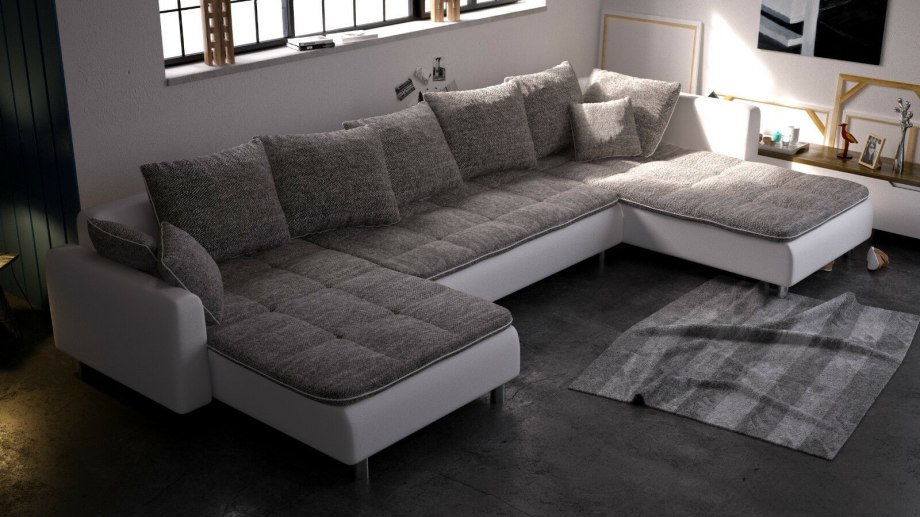 Диван угловой Vicenza (Soft 011 / Lux 05)