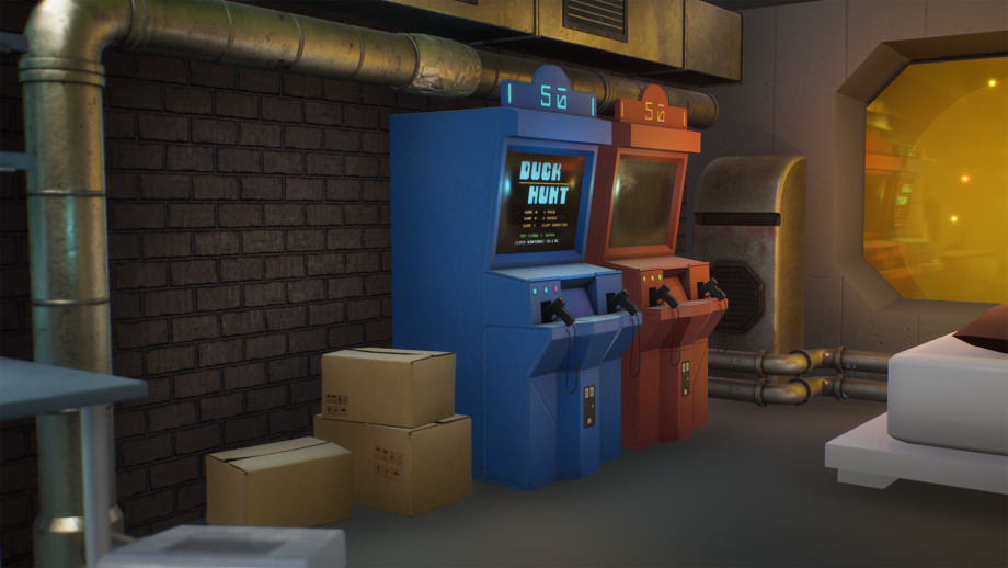 Класс Blender комната