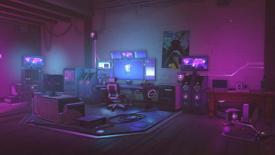 Изометрические комнаты Blender