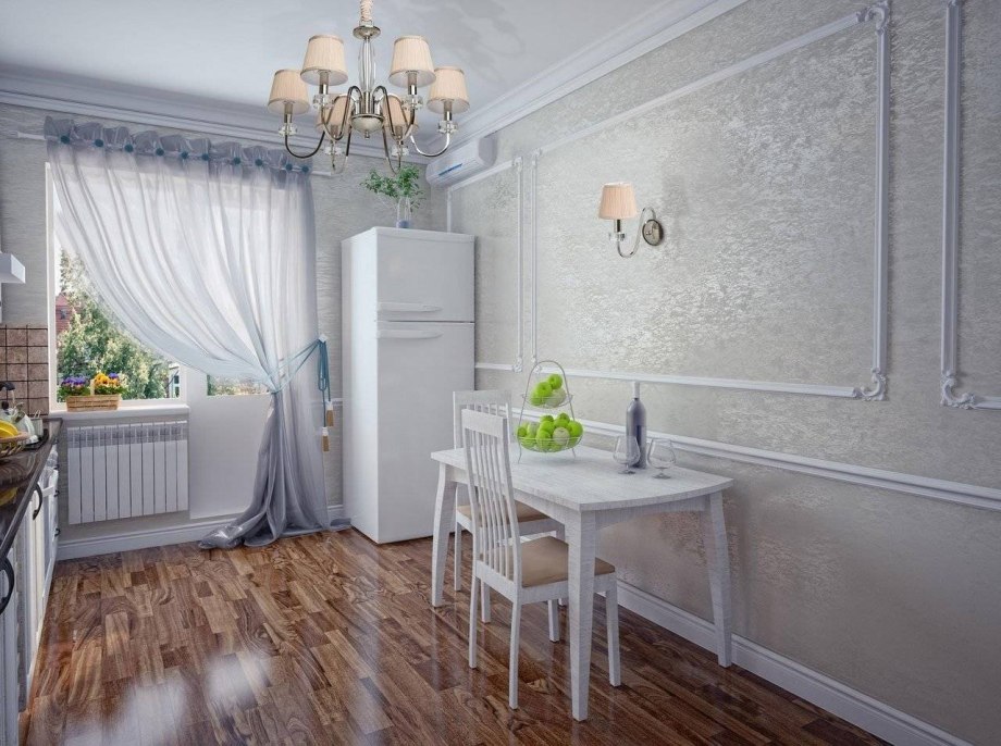 Потолочные молдинги в интерьере
