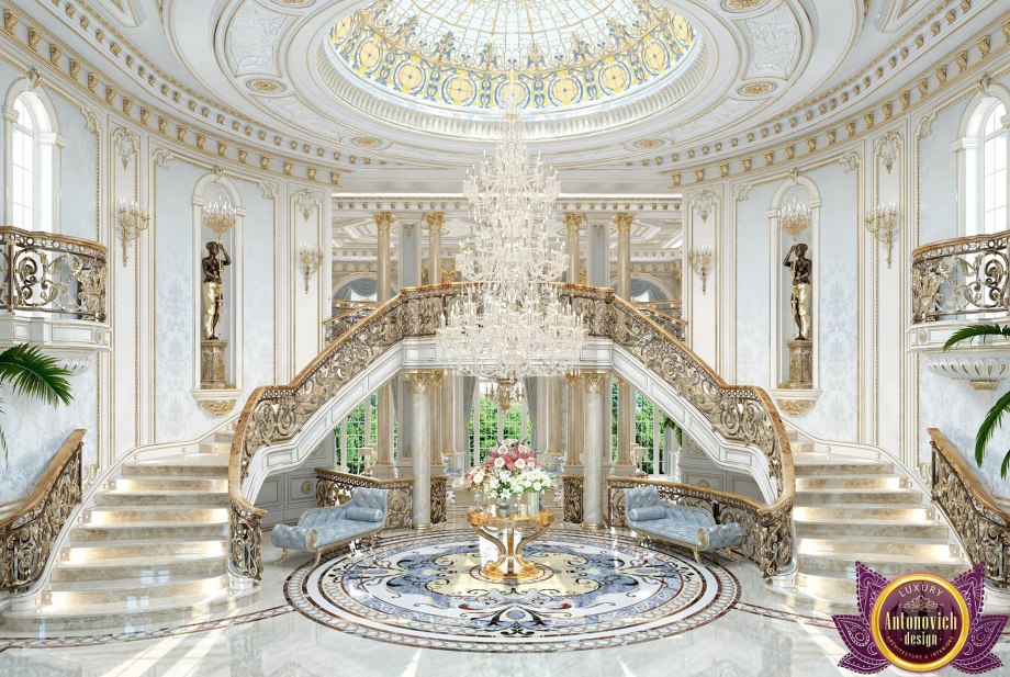 Luxury Antonovich Design лестница